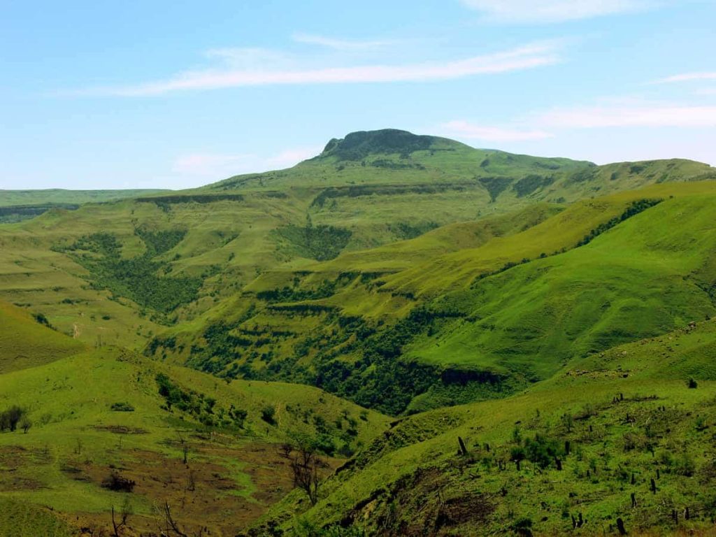 Landschaft von KwaZulu-Natal