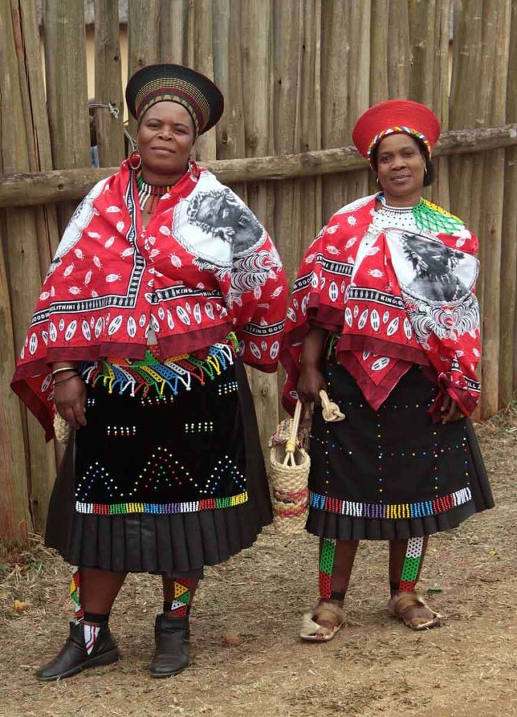 Zulu-Frauen