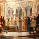 The Court of Abd al-Rahman III (by BomBom, Public Domain)