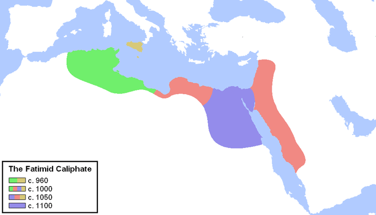 Expansion of the Fatimid Caliphate