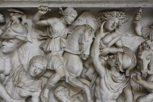 Penthesilea & Achilles