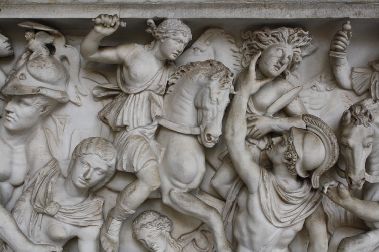 Penthesilea & Achilles