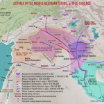 Map of the Assyria in the Middle Assyrian Period