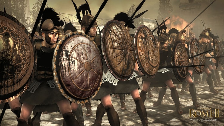 Greek Phalanx