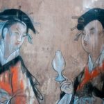 Han Women, Dahuting Tomb.