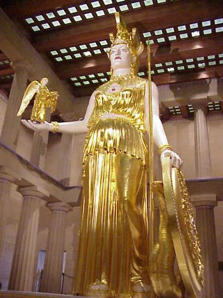 Athena Parthenos Reconstruction