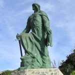 Statue of Abd al-Rahman I (by NoelWalley, CC BY-SA)