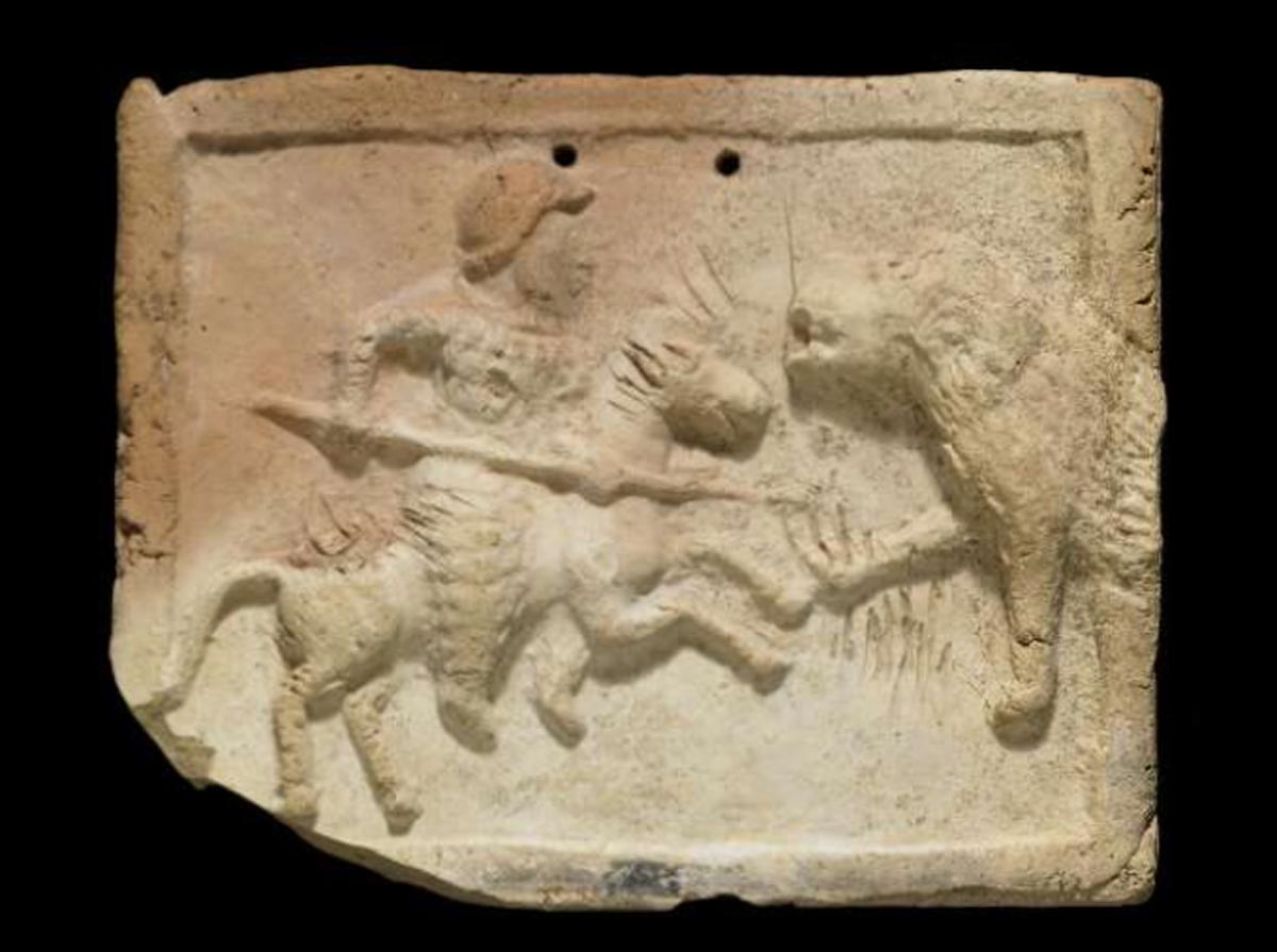Cataphract 3rd 2nd century Iraq British Museum