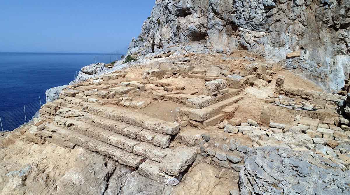 Temple Demeter Phalasarna