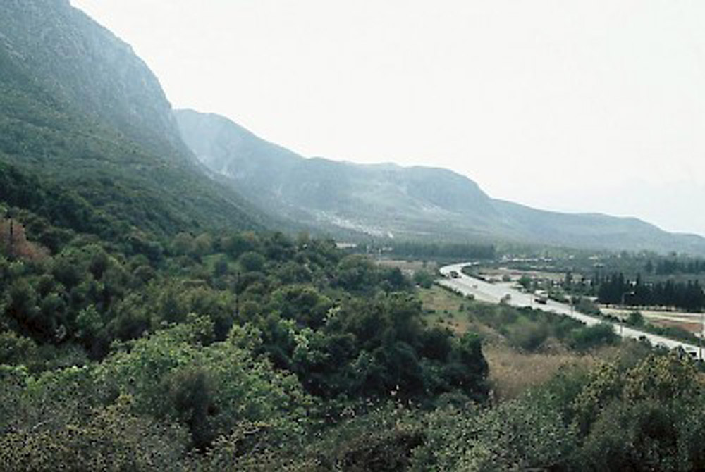 Thermopylae view Livius
