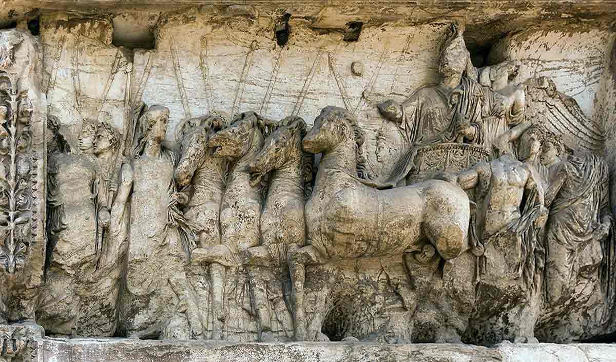 arch titus triumphator