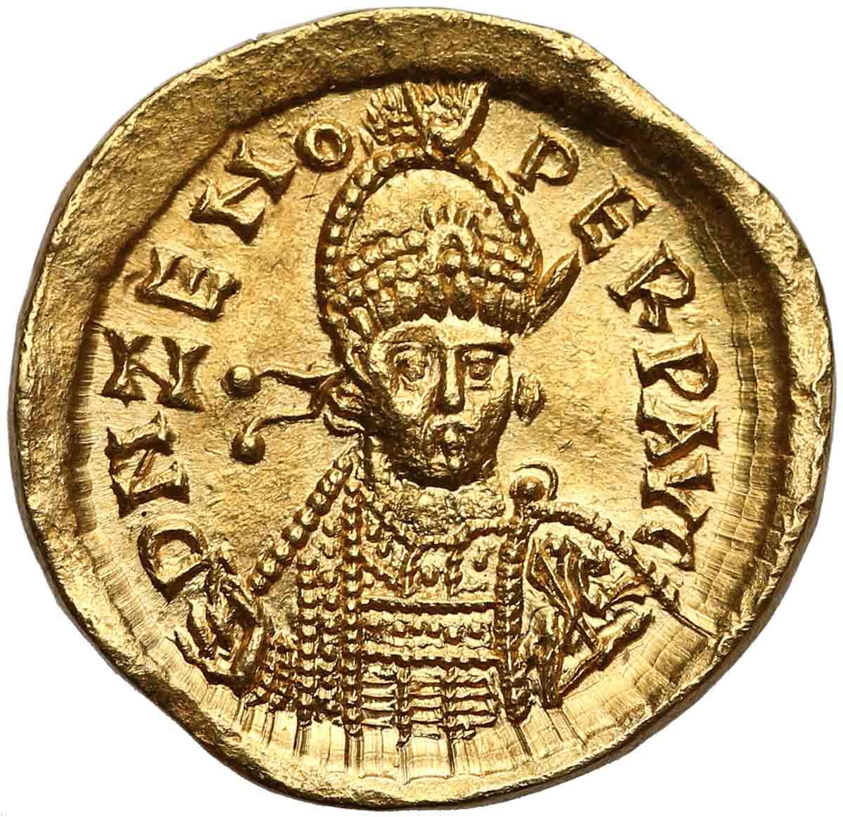 coin emperor zeno
