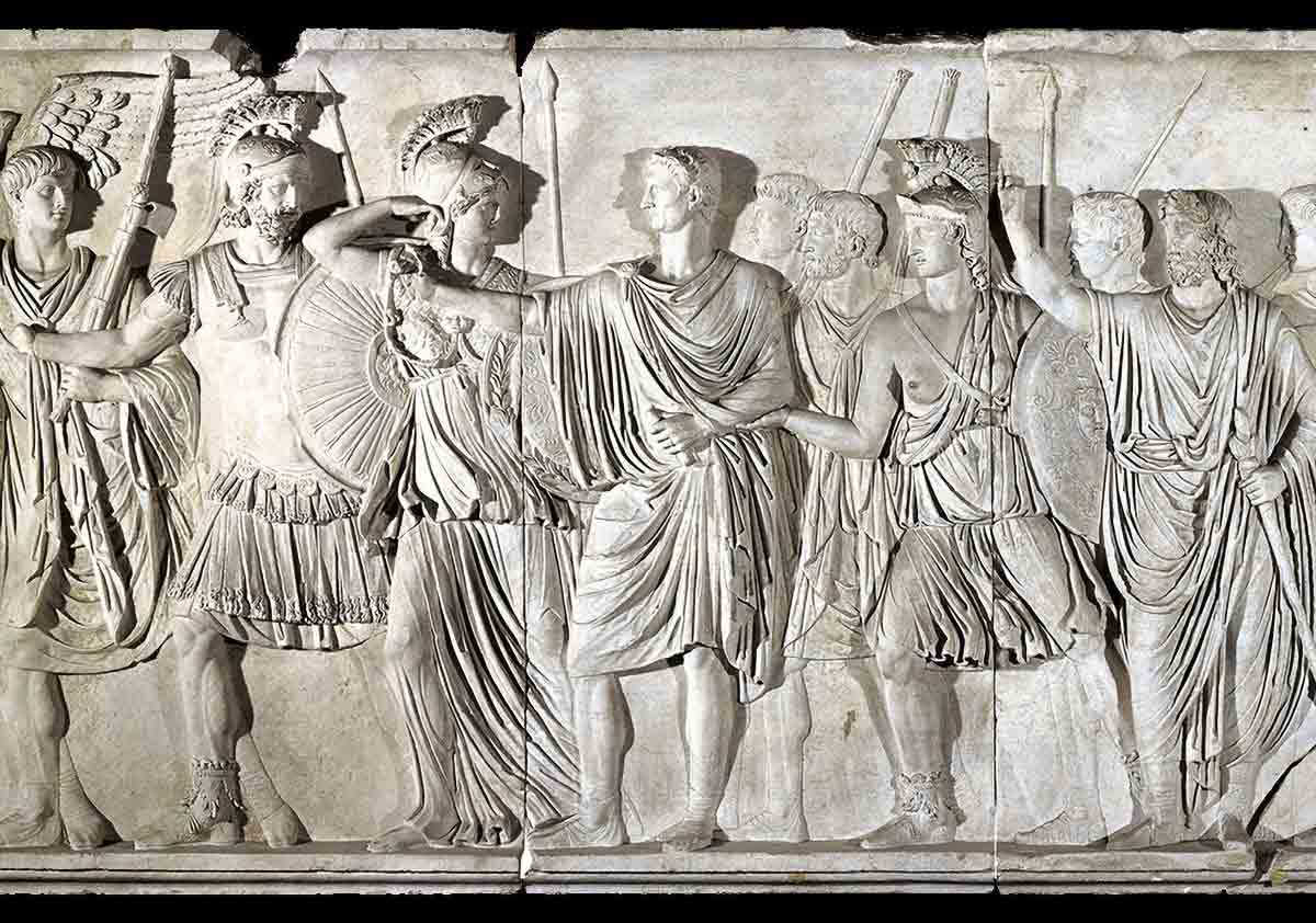 domitian cancelleria vatican