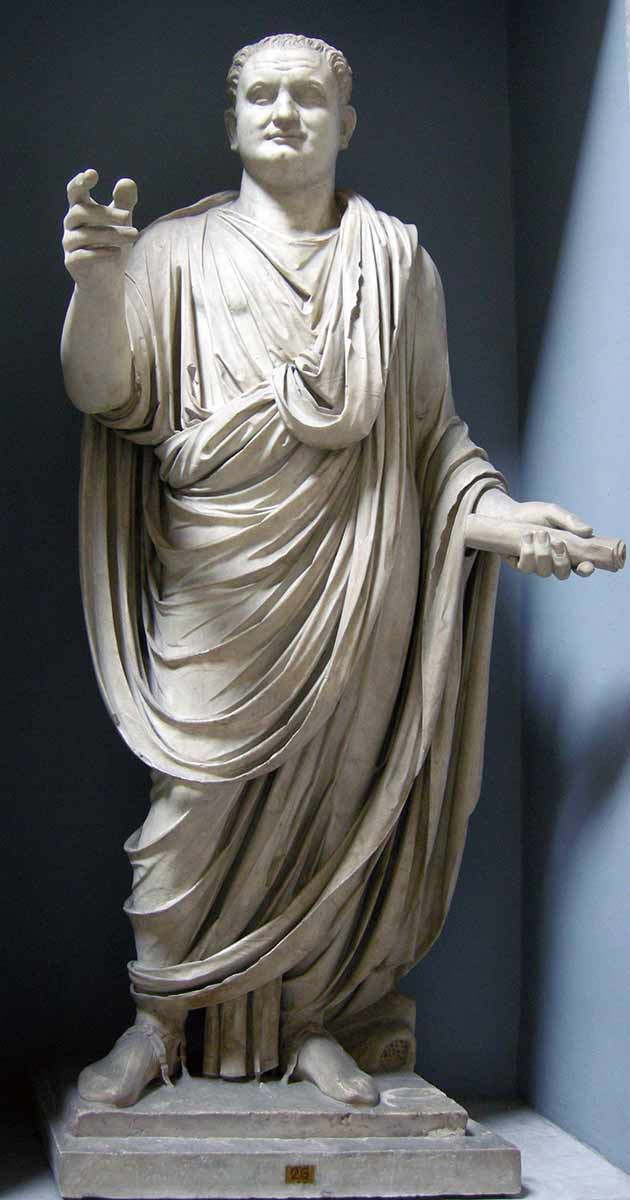 statue titus vatican